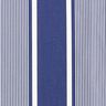 Outdoorstoff Canvas Streifen – marineblau/weiss,  thumbnail number 1