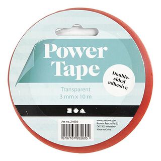 Spezial-Doppelklebeband,3mm [10m] – transparent, 