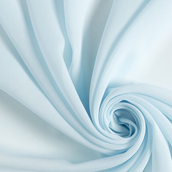 Seidenchiffon – hellblau, image number 1