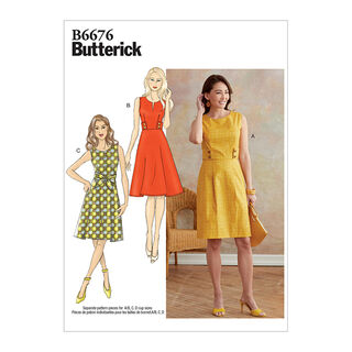 Kleid | Butterick B6676 | 32-40, 