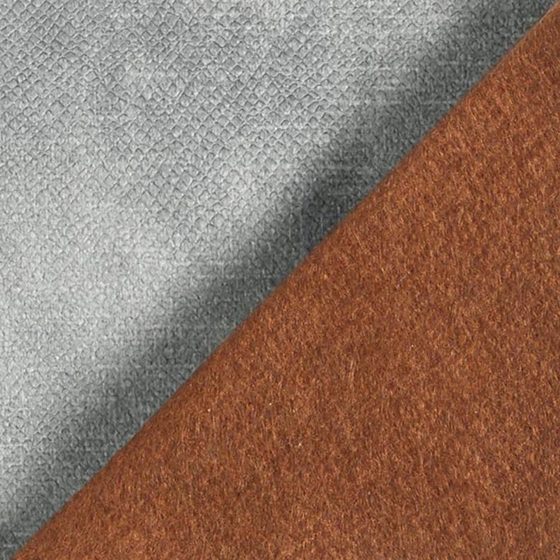 Polsterstoff Samt haustiergeeignet – grau,  image number 3
