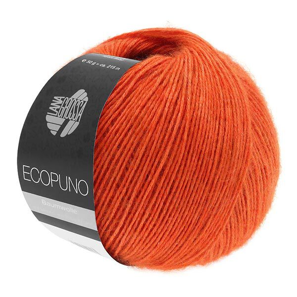Ecopuno, 50g | Lana Grossa – orange,  image number 1