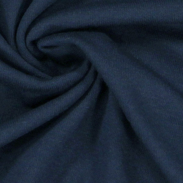 Viskose Jersey Medium – navy, image number 2