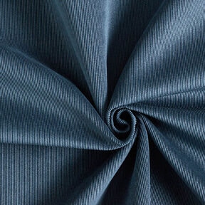 Polsterstoff Babycord – blau, 
