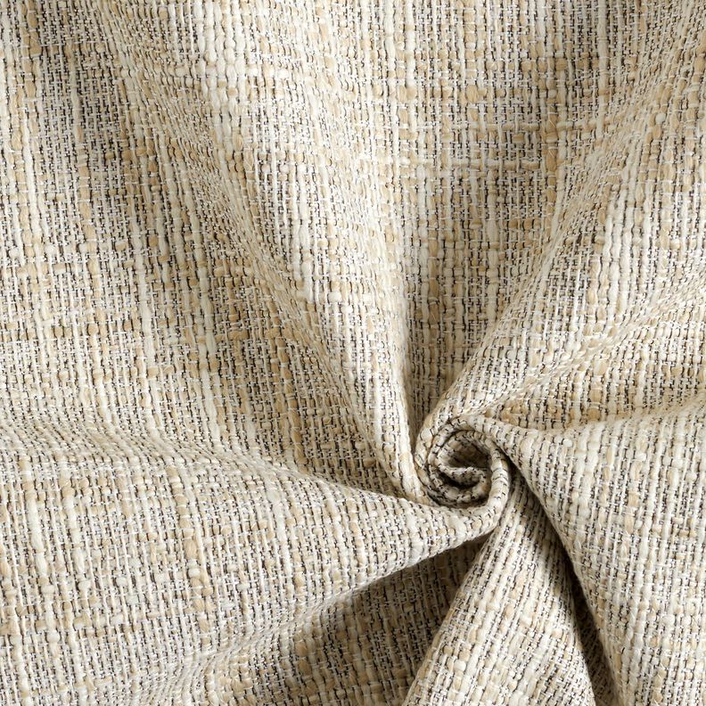 Outdoorstoff Struktur Melange – cashew,  image number 1