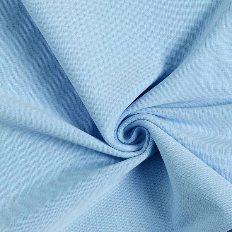 Bündchenstoff Uni – brilliantblau, image number 1