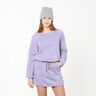 Sweatshirt Angeraut – flieder,  thumbnail number 7