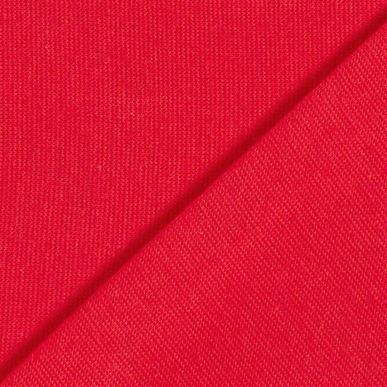 Bündchenstoff Uni – rot, image number 3