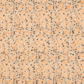 Teddyplüsch Tweed Melange | Poppy Fabrics – beige, 