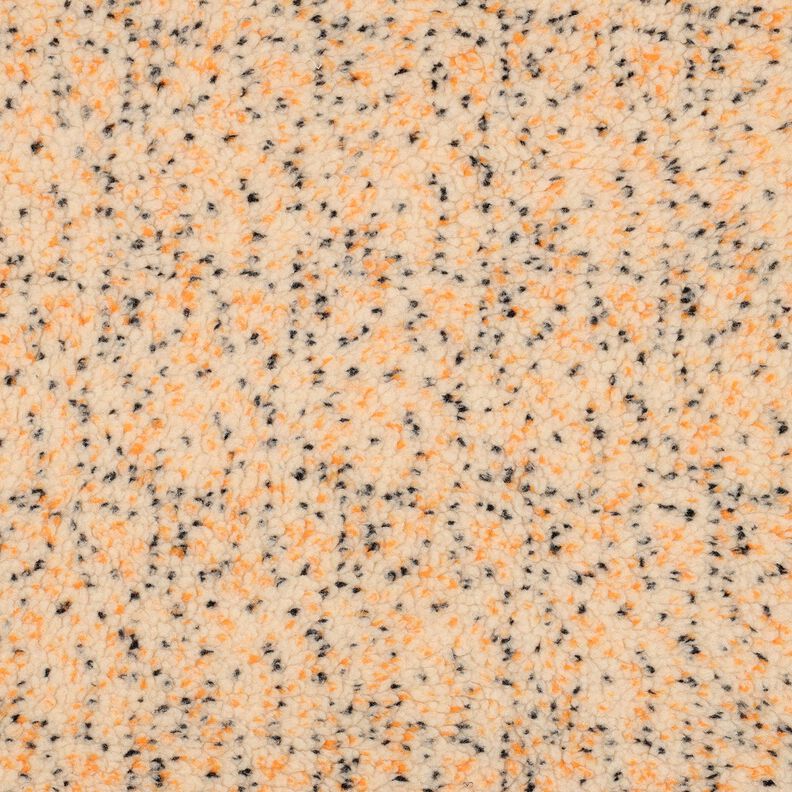 Teddyplüsch Tweed Melange | Poppy Fabrics – beige, image number 1