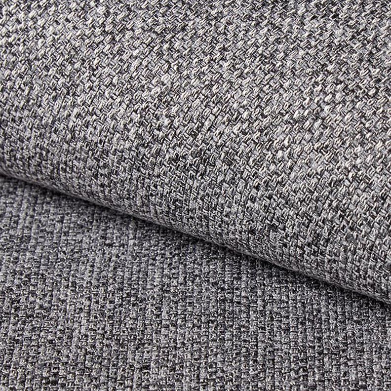 Polsterstoff Arne – anthrazit | Reststück 50cm,  image number 2