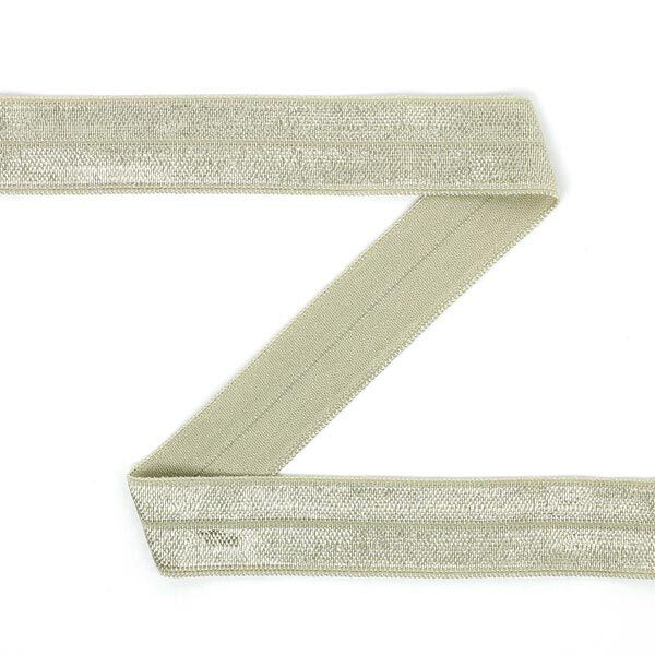 Elastisches Einfassband (Falzgummi) - beige, image number 1
