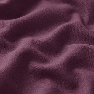 GOTS Baumwollbündchen | Tula – aubergine, 