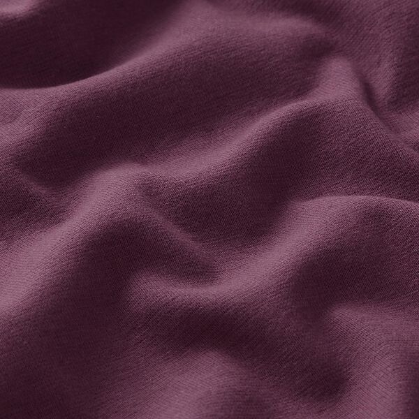 GOTS Baumwollbündchen | Tula – aubergine, image number 2