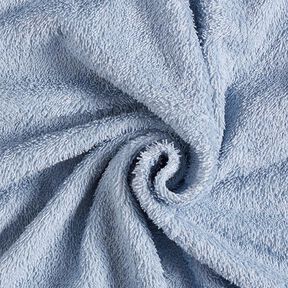 Frotteestoff – himmelblau, 