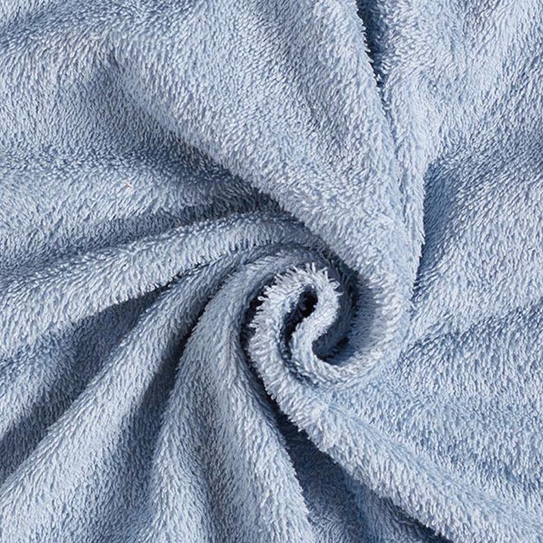 Frotteestoff – himmelblau,  image number 1