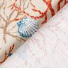 Dekostoff Panama Korallenriff – hellbeige/terracotta,  thumbnail number 4