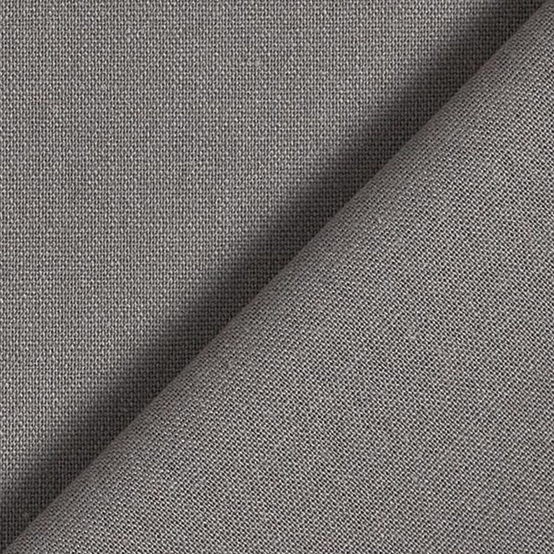 Viskose-Leinen-Mix Uni – taupe,  image number 3