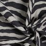Polsterstoff Jacquard Zebra – schwarz/grau,  thumbnail number 3