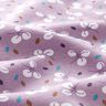 Baumwolljersey Zweige und Tupfen – lavendel,  thumbnail number 2