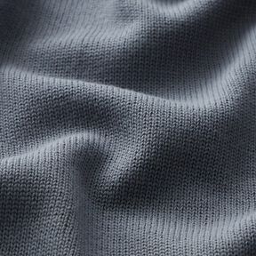 Baumwoll-Strickstoff – perlgrau, 