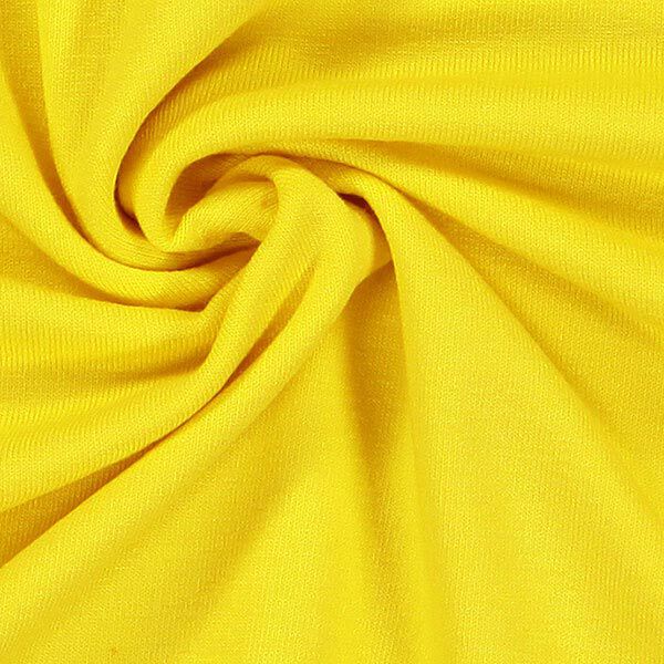 Viskose Jersey Medium – gelb,  image number 2