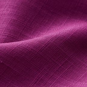 Leinenstoff Ramie-Mix medium – traube, 