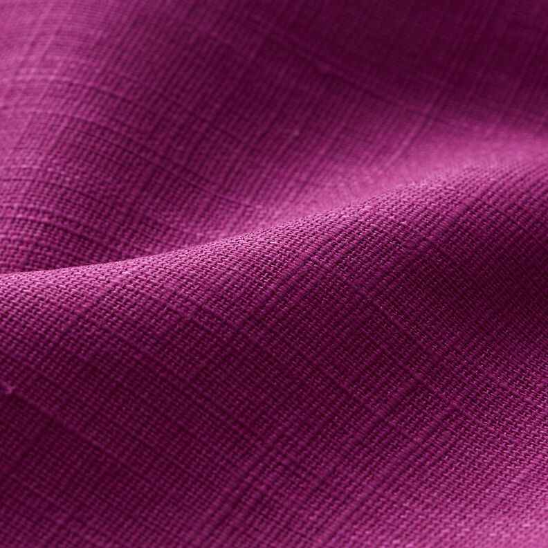 Leinenstoff Ramie-Mix medium – traube, image number 2