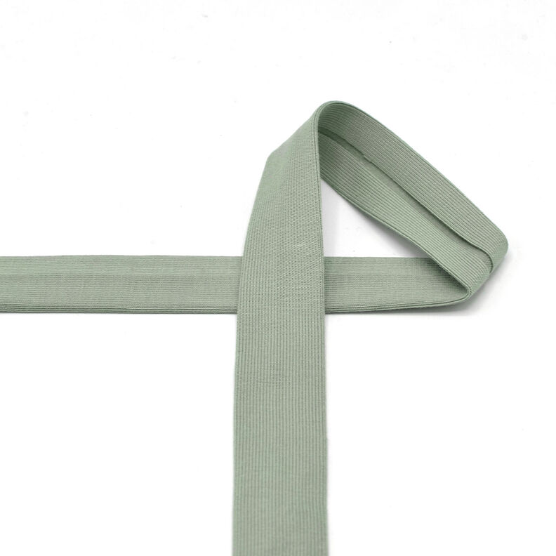 Schrägband Baumwolljersey [20 mm] – schilf,  image number 2
