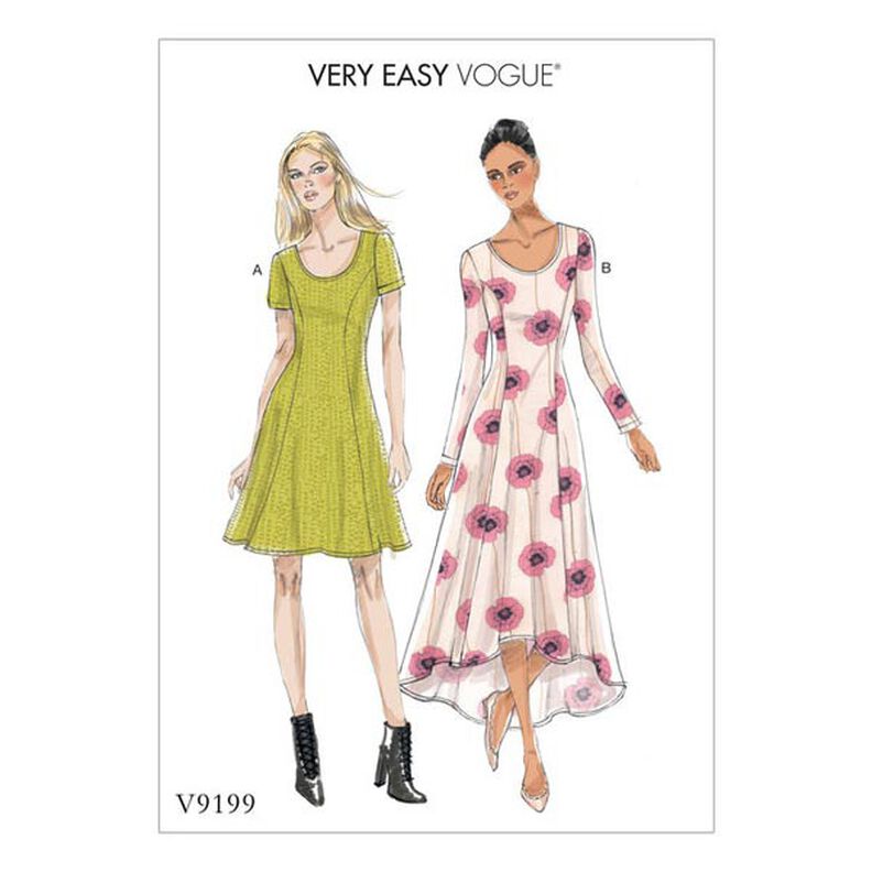 Kleid | Vogue 9199 | 32-40,  image number 1