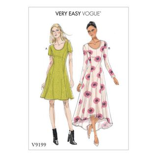 Kleid | Vogue 9199 | 32-40, 
