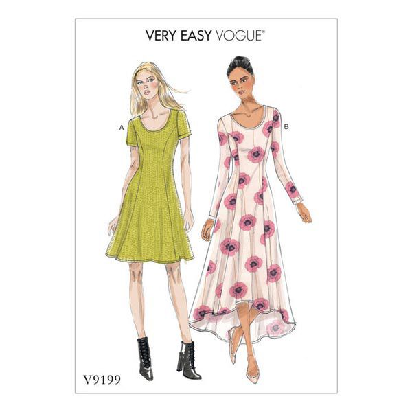 Kleid | Vogue 9199 | 32-40,  image number 1