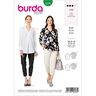 Bluse | Burda 6278 | 36-46,  thumbnail number 1