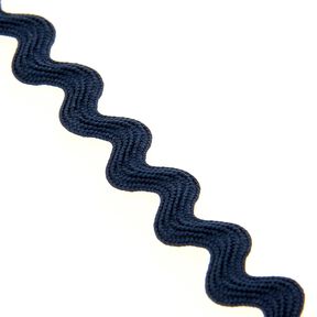 Zackenlitze [12 mm] – marineblau, 