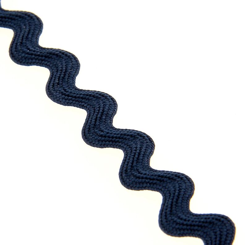 Zackenlitze [12 mm] – marineblau,  image number 1