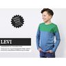 LEVI Langarmshirt mit Colourblocking | Studio Schnittreif | 86-152,  thumbnail number 1