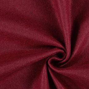 Filz 90 cm / 1 mm stark – bordeauxrot, 