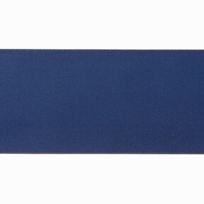 Satinband [50 mm] – marineblau, 