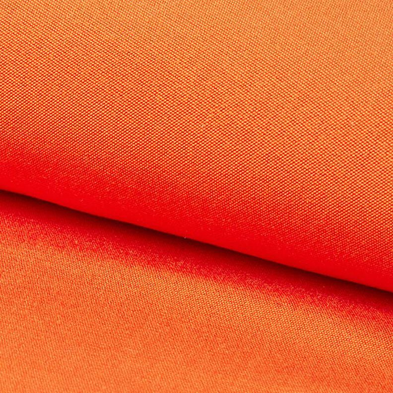 Outdoor Liegestuhlstoff Uni 44 cm – orange,  image number 1