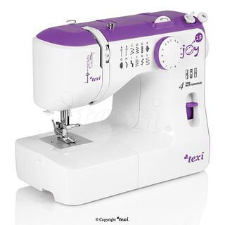 Haushaltsnähmaschine  Texi Joy 13 – lila, 