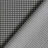 Strickjacquard kleines Pepitakaro – schwarz/weiss,  thumbnail number 3