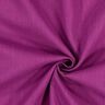 Leinenstoff Ramie-Mix medium – traube,  thumbnail number 1
