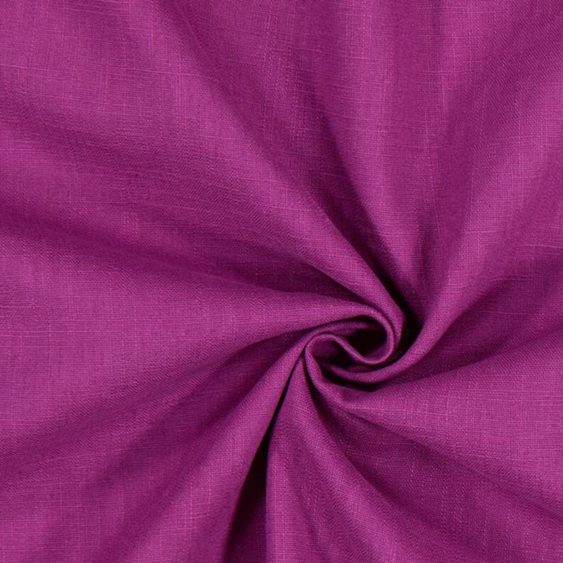 Leinenstoff Ramie-Mix medium – traube, image number 1