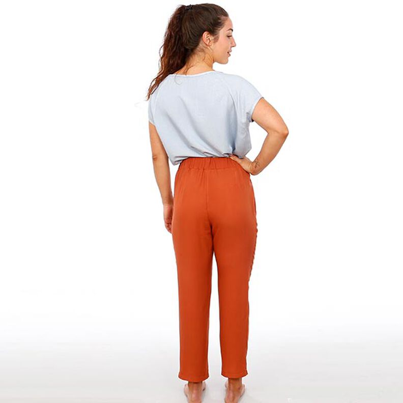 FRAU HANNA lässige Hose mit Gummizug | Studio Schnittreif | XS-XXL,  image number 3