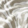 Polsterstoff Jacquard Zebra – anemone/natur,  thumbnail number 6