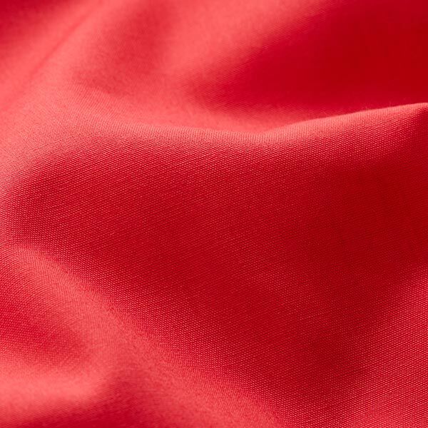 Polyester-Baumwoll-Mix pflegeleicht – rot | Reststück 50cm