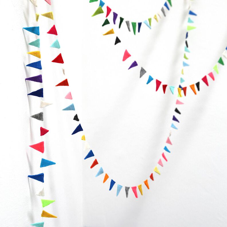 Filz 90 cm / 3 mm stark – tannengrün, image number 3