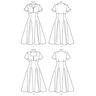 Vintage-Kleid 1952 | Butterick 6018 | 32-40,  thumbnail number 8