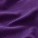 Leichter French Terry Uni – lila, 