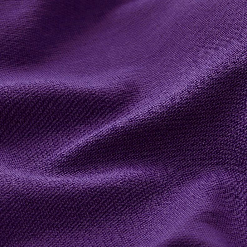 Leichter French Terry Uni – lila,  image number 2